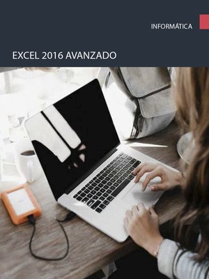 cover image of Excel 2016 avanzado